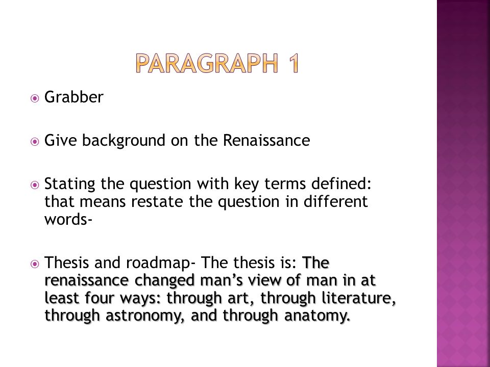 How the renaissance changed literature and